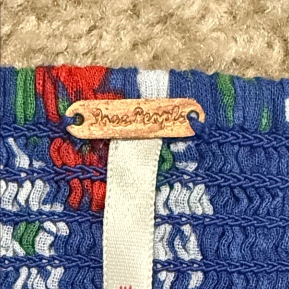 Free People Call Me Baby Blouse in Blue Quartz - Picture 2 of 6